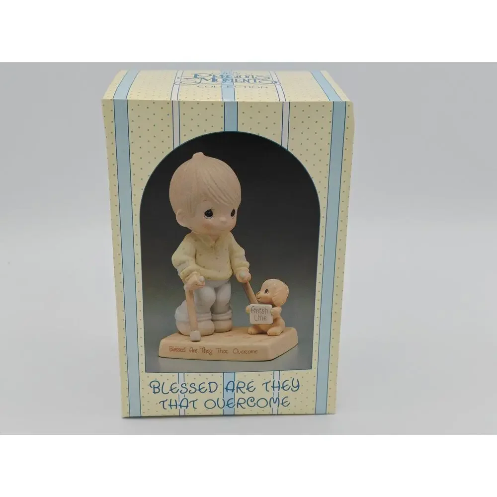 Precious Moments Blessed‎ Are They That Overcome 1988 LE Figurine 115479